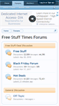 Mobile Screenshot of forums.freestufftimes.com